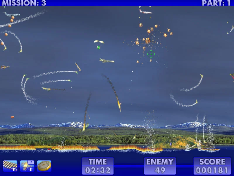 Изображение игры: Water in Fire 2
