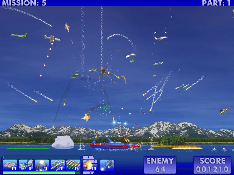 Изображение игры: Water in Fire 2