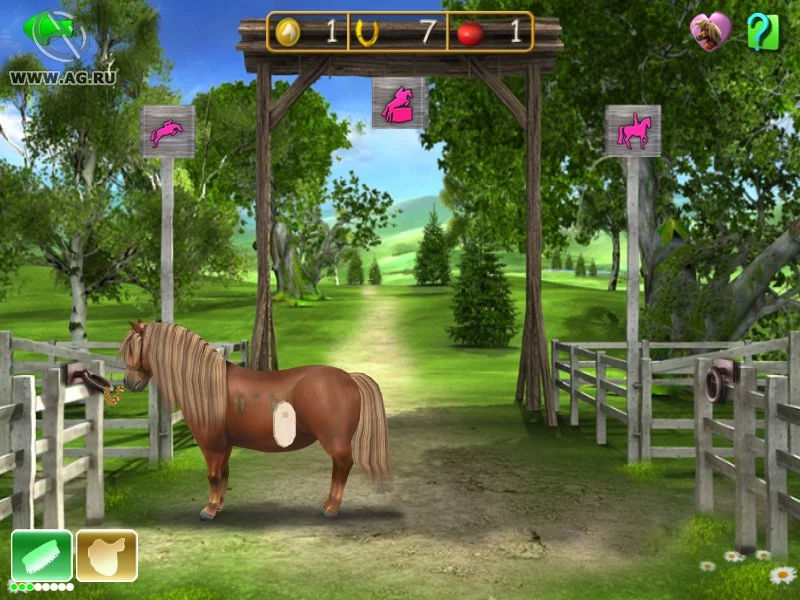 Изображение игры: My First Pony