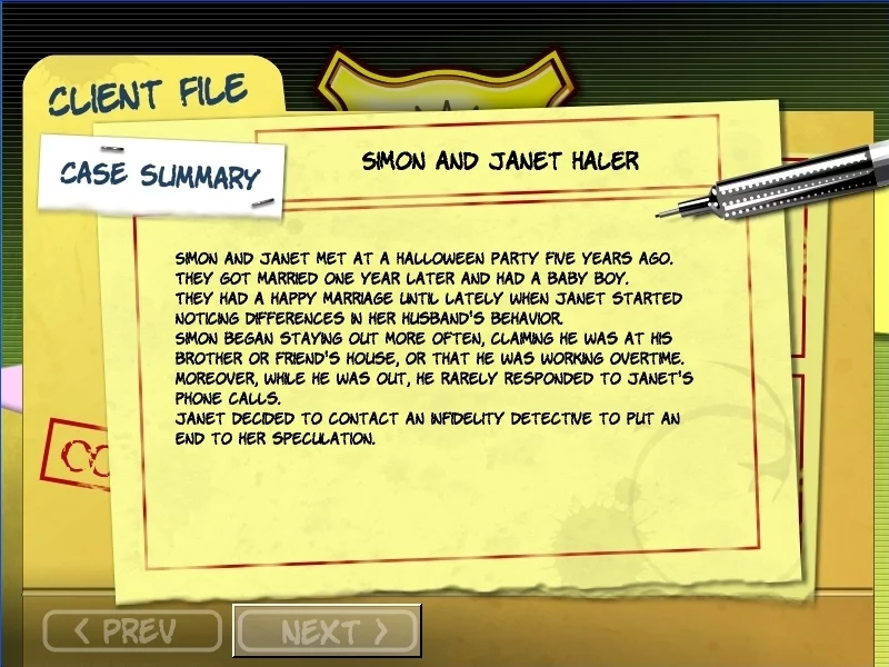 Изображение игры: PlayDetective: Heartbreakers