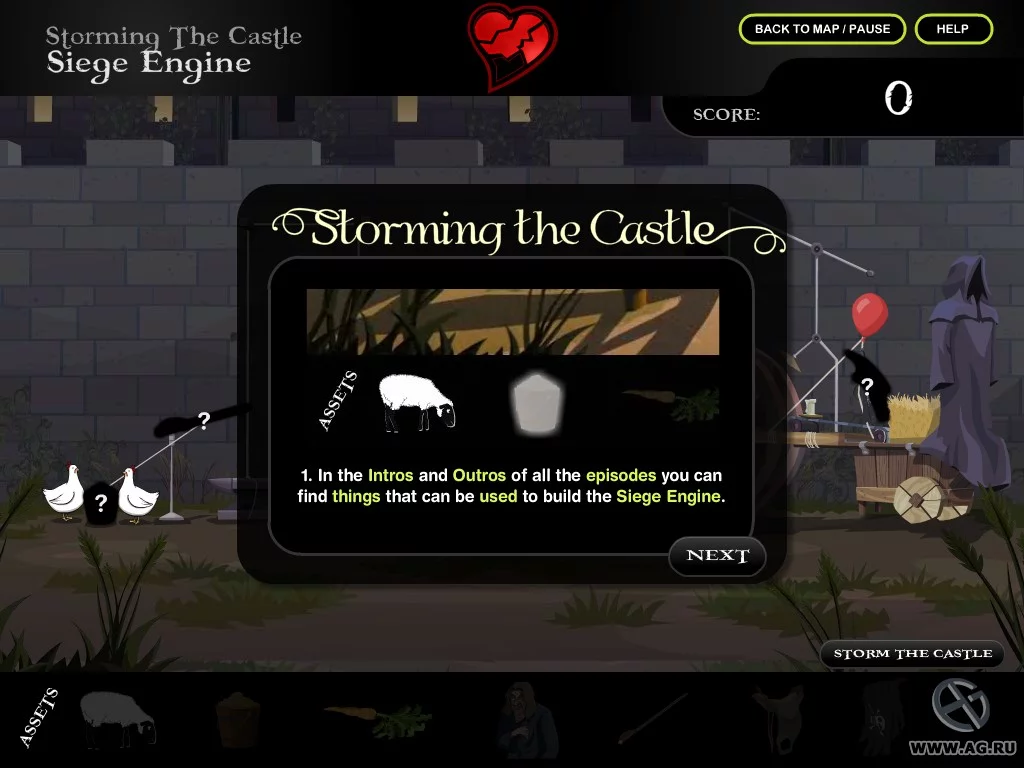 Изображение игры: Princess Bride Game