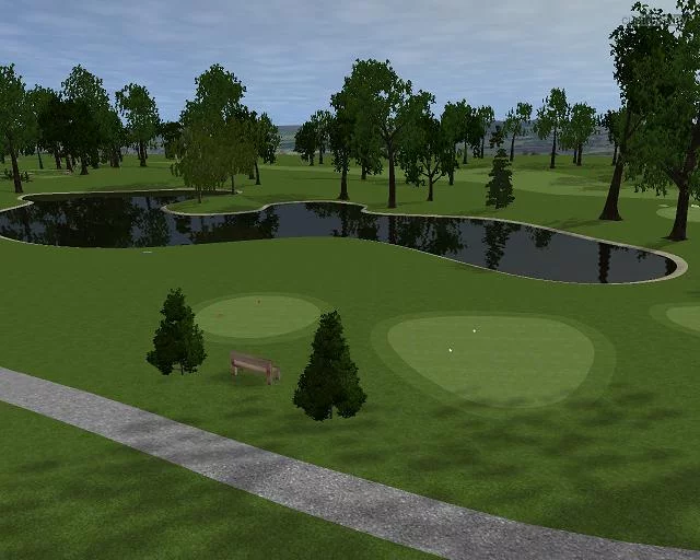 Изображение игры: Customplay Golf
