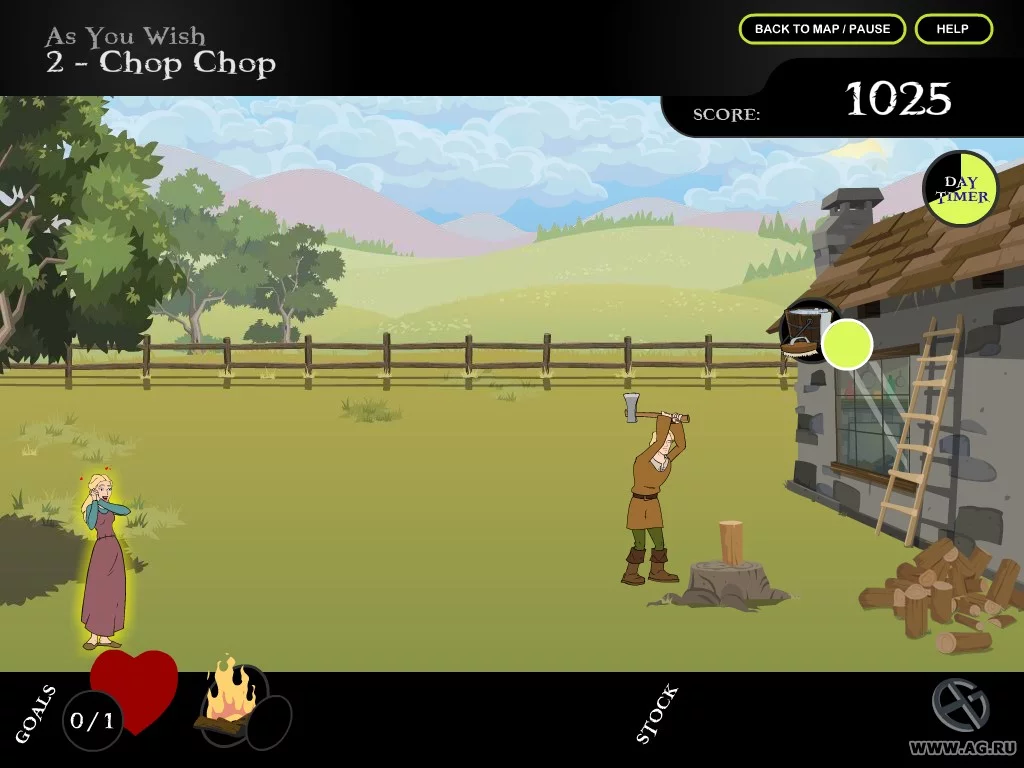 Изображение игры: Princess Bride Game