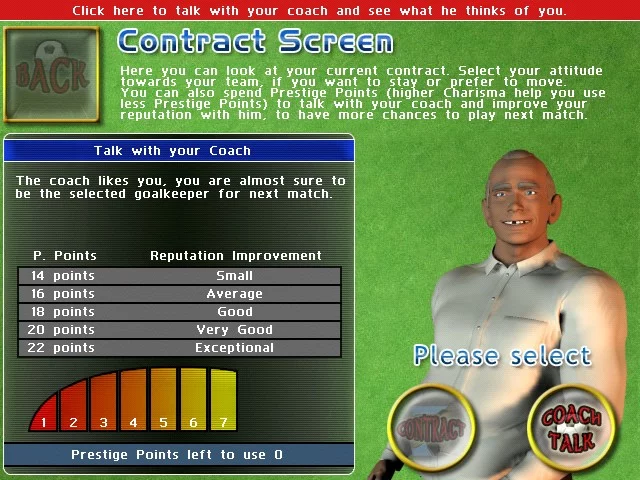 Изображение игры: The Goalkeeper
