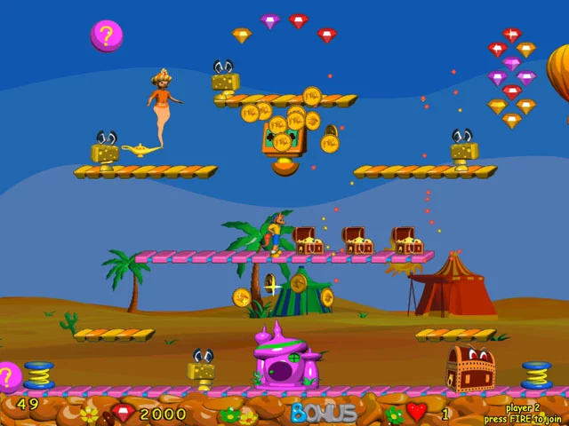 Изображение игры: Foxy Jumper 2
