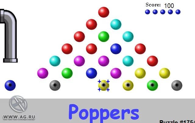 Изображение игры: Poppers