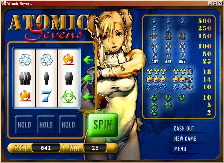 Изображение игры: Atomic Sevens
