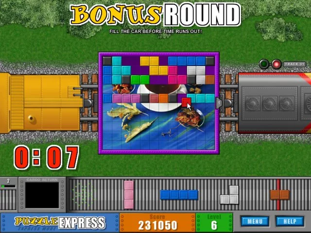Изображение игры: Puzzle Express