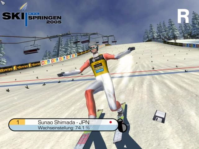 Изображение игры: RTL Ski Jumping 2005