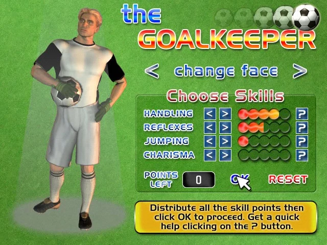 Изображение игры: The Goalkeeper