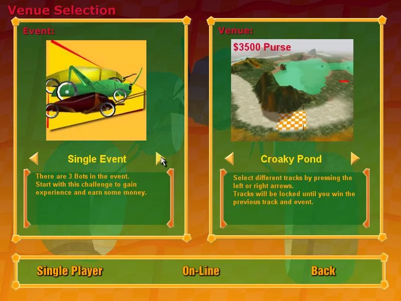 Изображение игры: Bugged-Out Rally