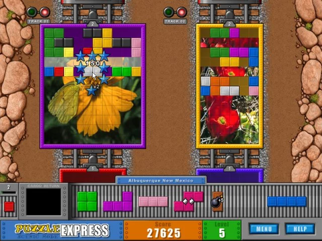 Изображение игры: Puzzle Express