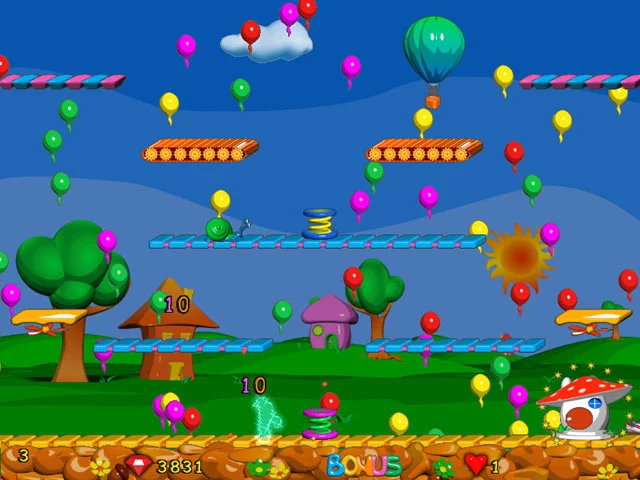 Изображение игры: Foxy Jumper 2