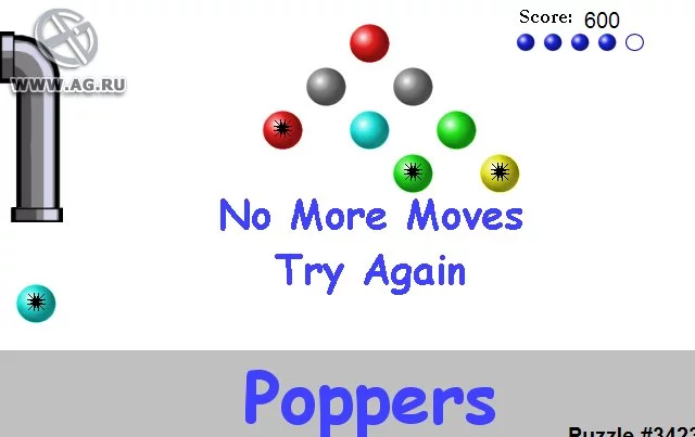 Изображение игры: Poppers