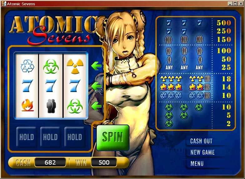 Изображение игры: Atomic Sevens