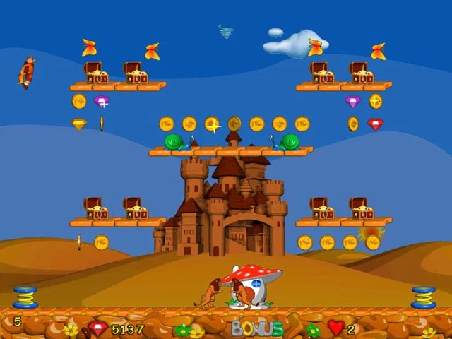 Изображение игры: Foxy Jumper 2