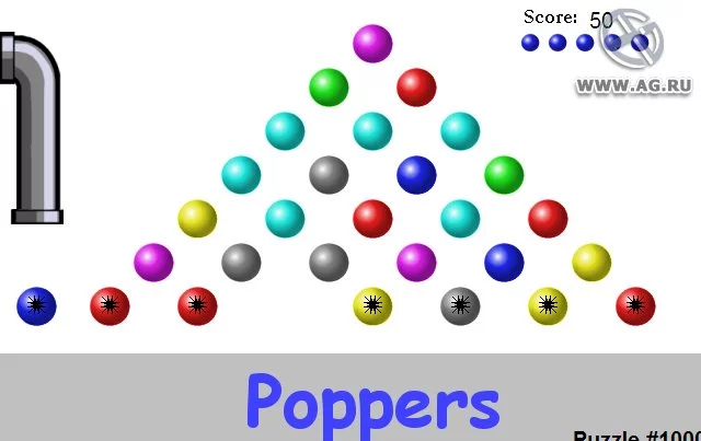 Изображение игры: Poppers