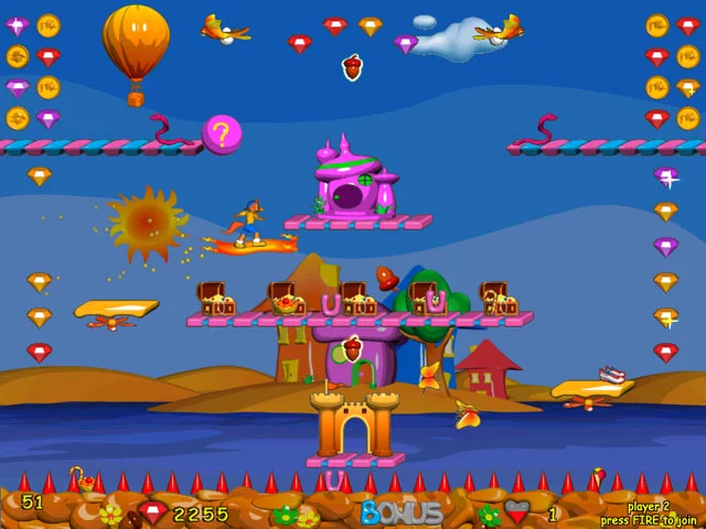 Изображение игры: Foxy Jumper 2