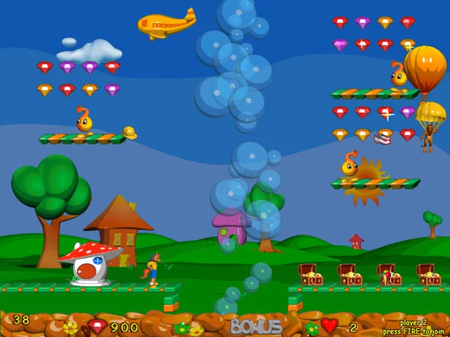 Изображение игры: Foxy Jumper 2