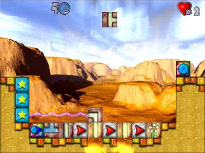 Изображение игры: Plummit