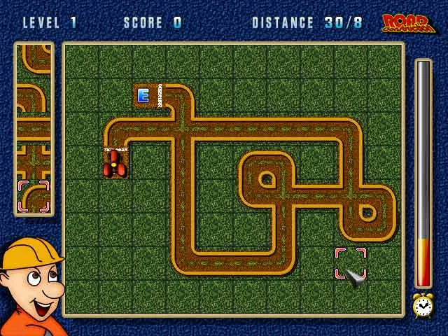 Изображение игры: Road Construction