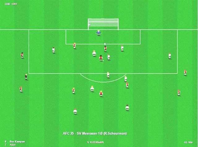 Изображение игры: Andreas Osswald’s Championship Soccer 2004-2005 Edition