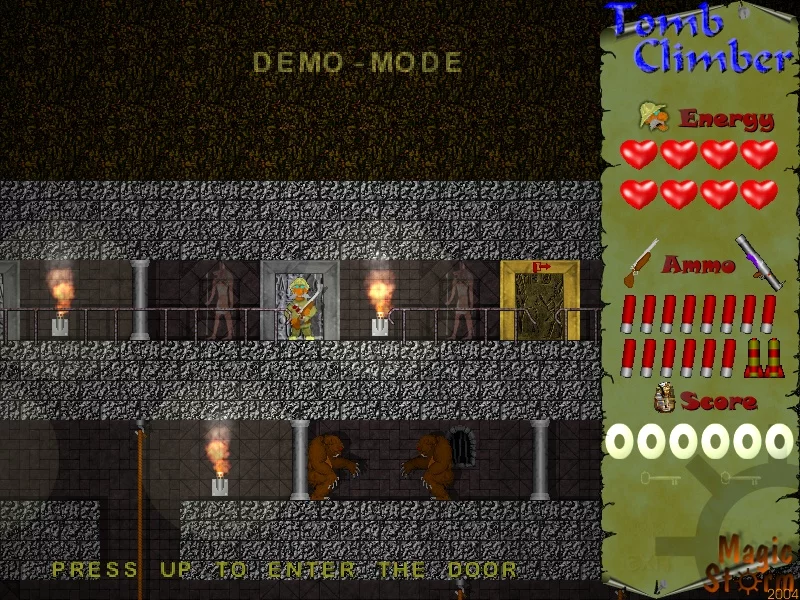 Изображение игры: TombClimber