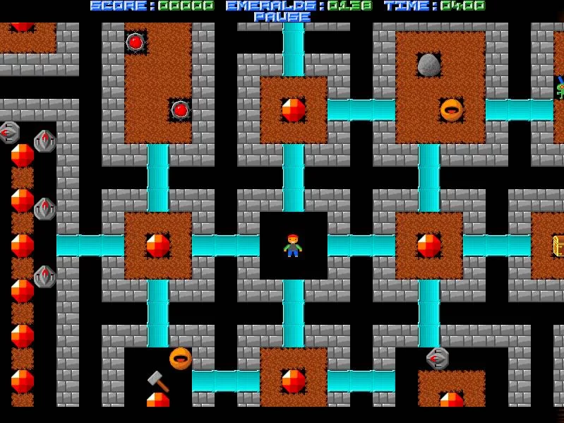 Изображение игры: Diamond Caves 3