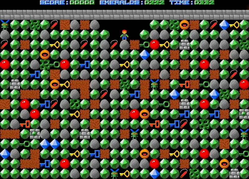 Изображение игры: Diamond Caves 3
