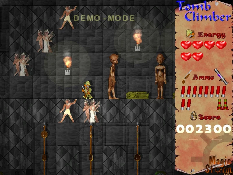 Изображение игры: TombClimber