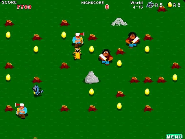 Изображение игры: Varmintz Deluxe