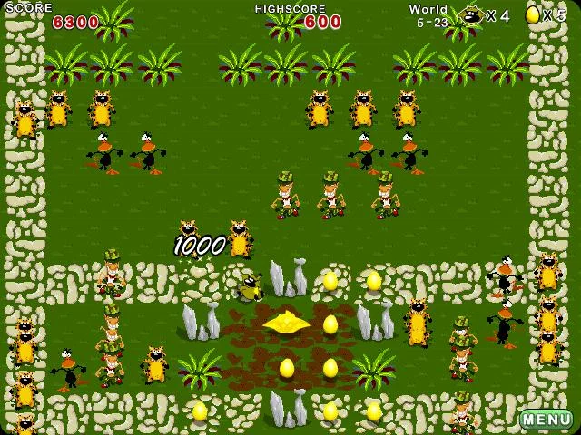 Изображение игры: Varmintz Deluxe