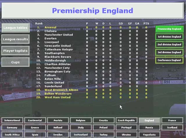 Изображение игры: Andreas Osswald’s Championship Soccer 2004-2005 Edition