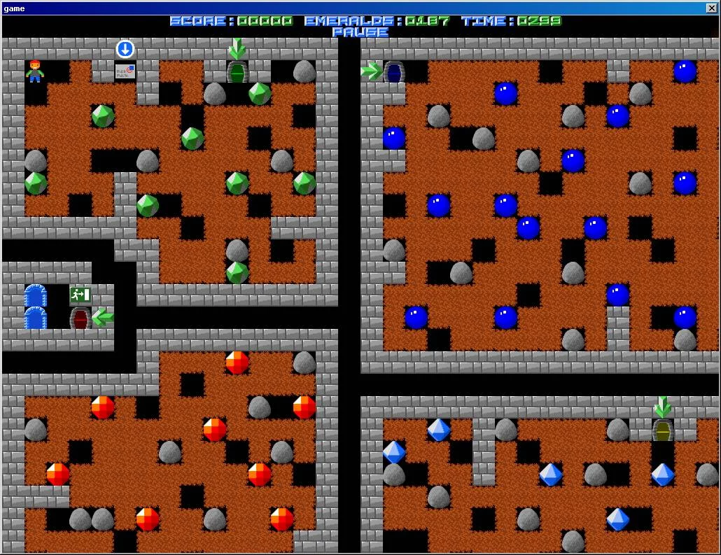 Изображение игры: Diamond Caves 3