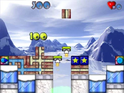 Изображение игры: Plummit