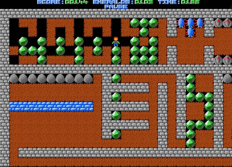 Изображение игры: Diamond Caves 3