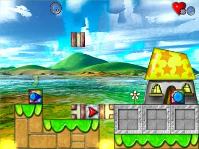 Изображение игры: Plummit