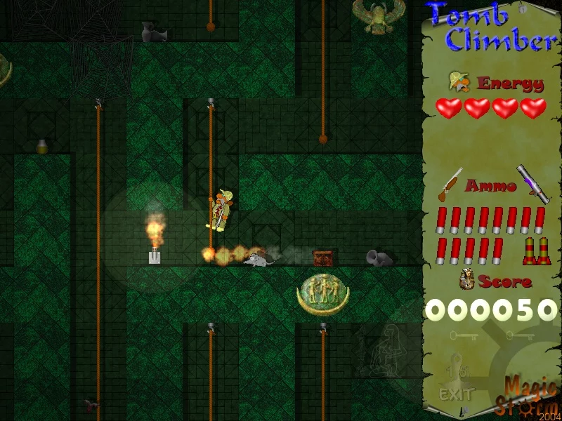 Изображение игры: TombClimber