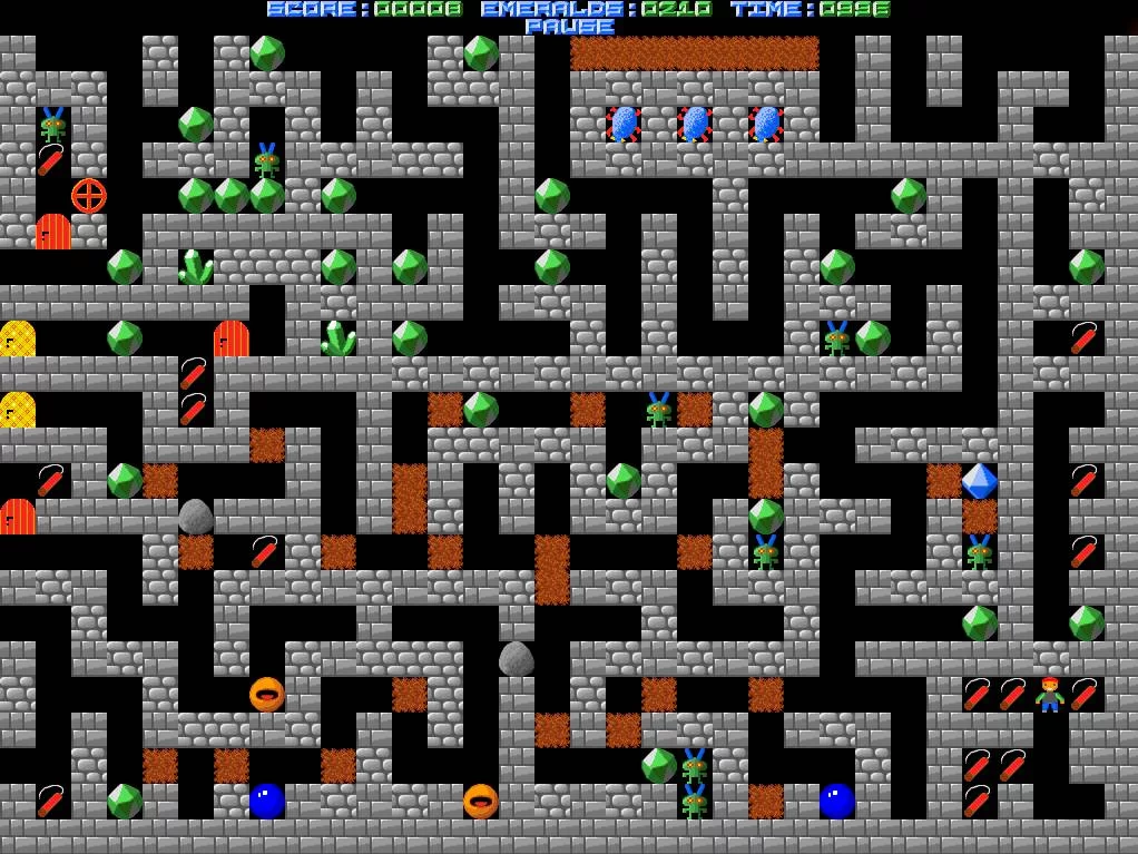 Изображение игры: Diamond Caves 3