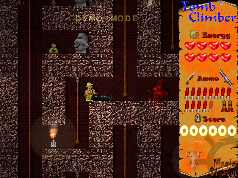 Изображение игры: TombClimber