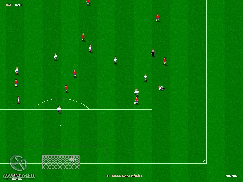 Изображение игры: Andreas Osswald’s Championship Soccer 2004-2005 Edition