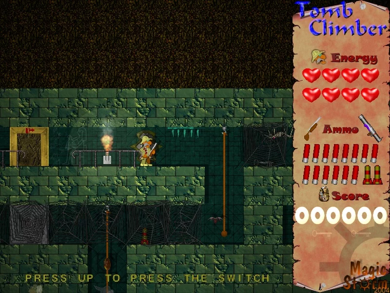 Изображение игры: TombClimber