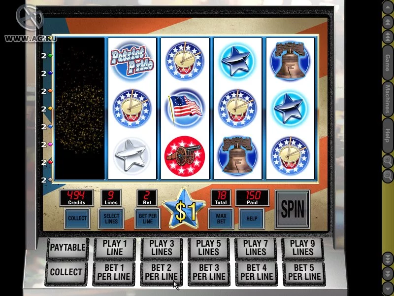 Изображение игры: Masque Video Slots