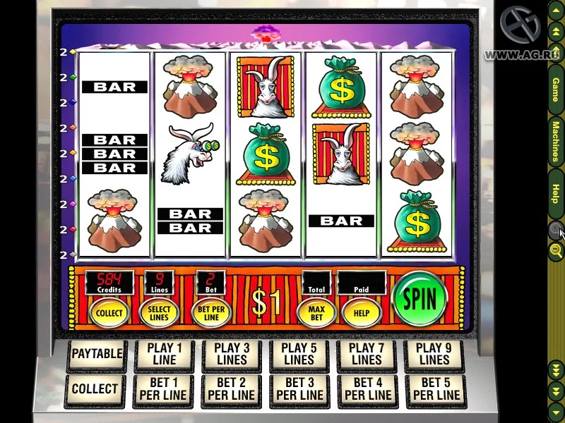 Изображение игры: Masque Video Slots