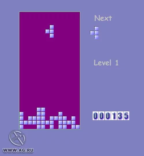 Изображение игры: Classical Block (Classical Tetris)