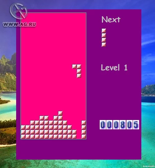 Изображение игры: Classical Block (Classical Tetris)