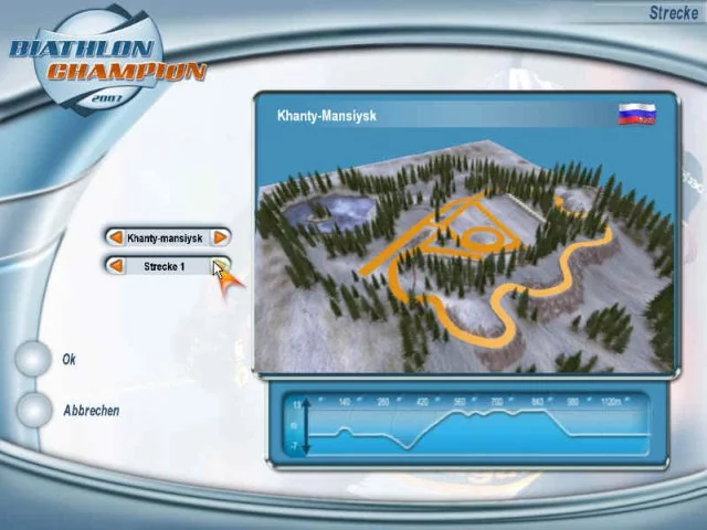 Изображение игры: Biathlon Champion 2007