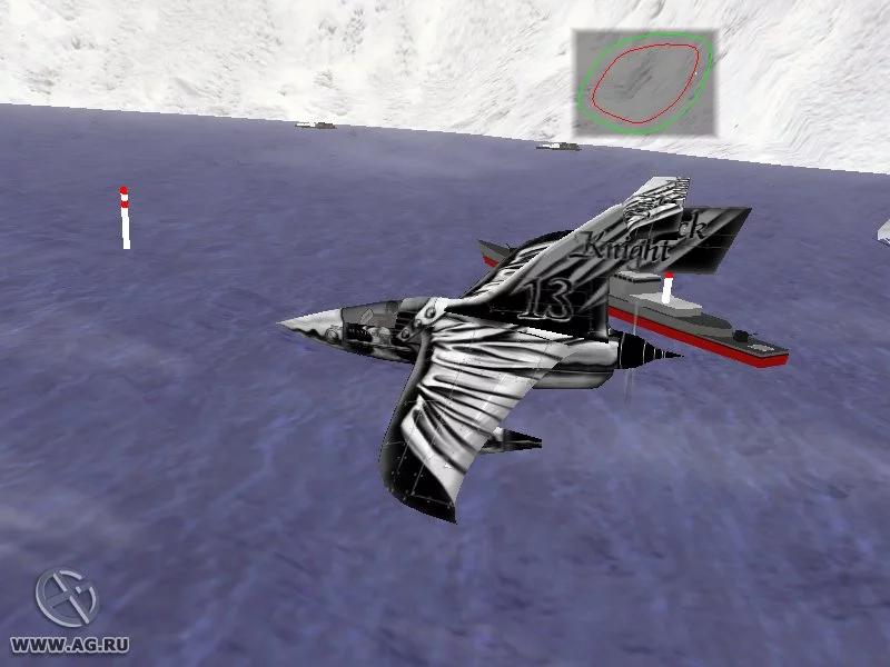 Изображение игры: Redline: Xtreme Air Racing 2