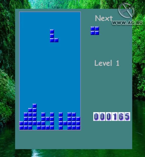 Изображение игры: Classical Block (Classical Tetris)