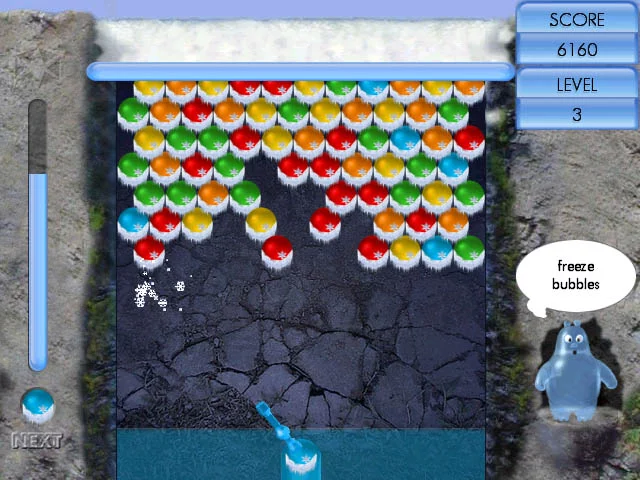Изображение игры: Aqua Bubble